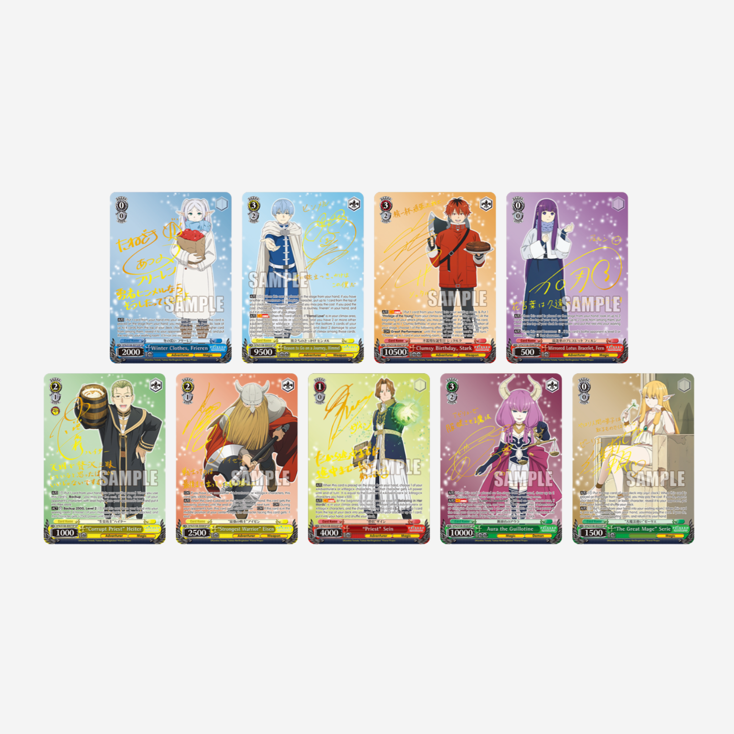 Weiss Schwarz: Frieren: Beyond Journey’s End Booster Box