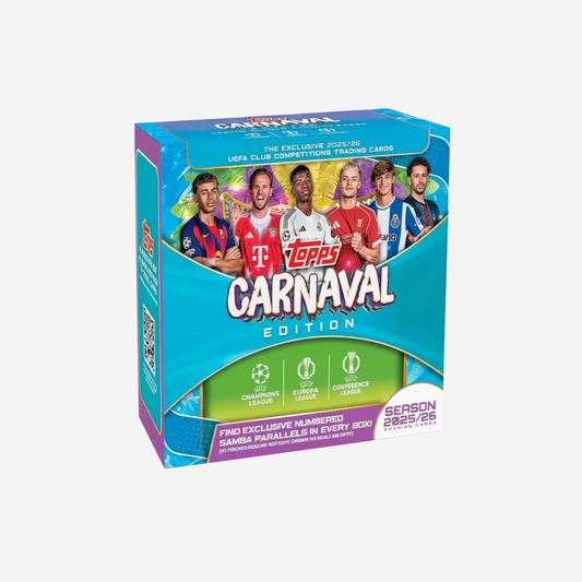 Topps TCG: 2025/26 UCC Club Competitions - Carnaval (Brazil Exclusive)