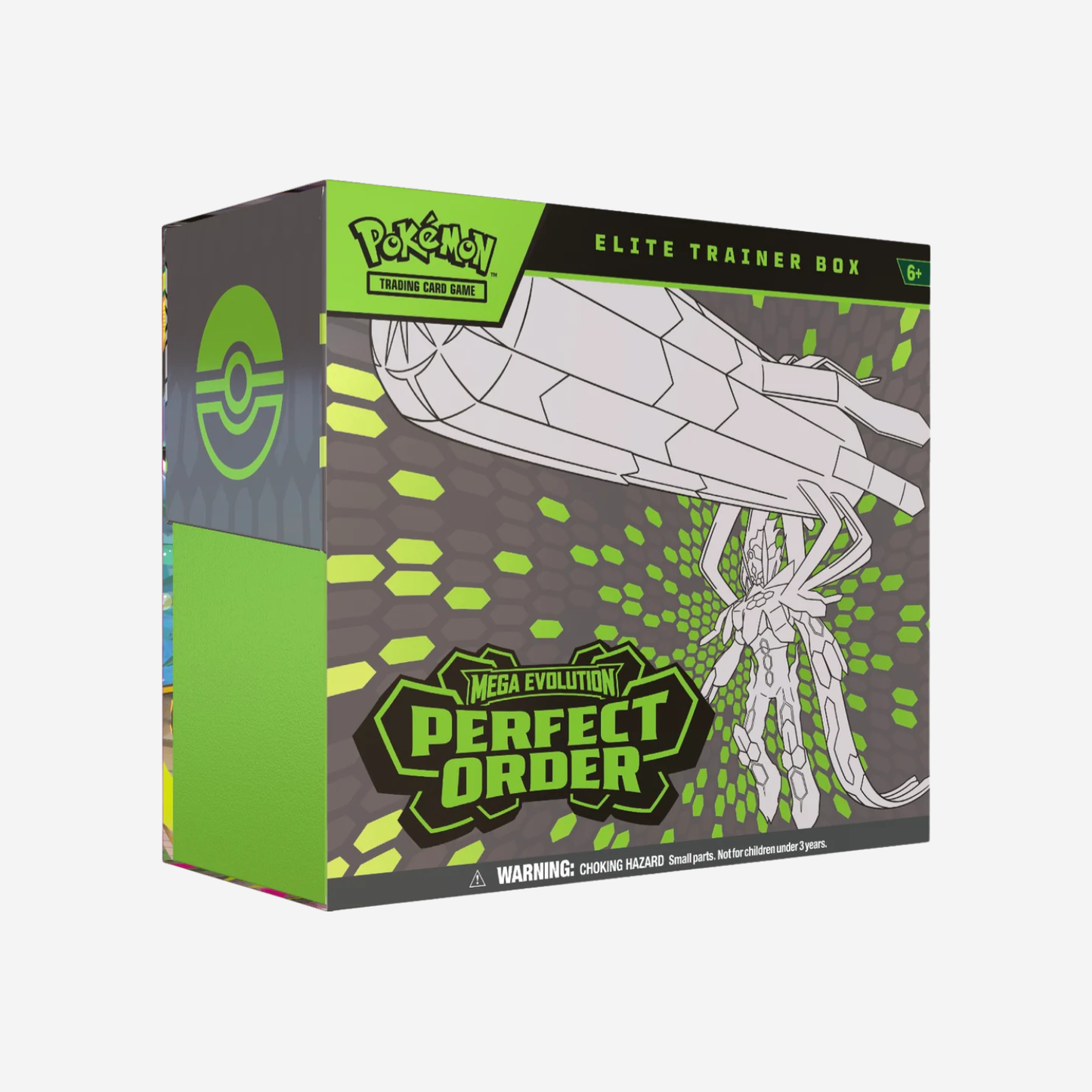 Pokemon TCG: Mega Evolution-Perfect Order Elite Trainer Box