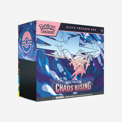 Pokemon TCG: Mega Evolution-Chaos Rising Elite Trainer Box