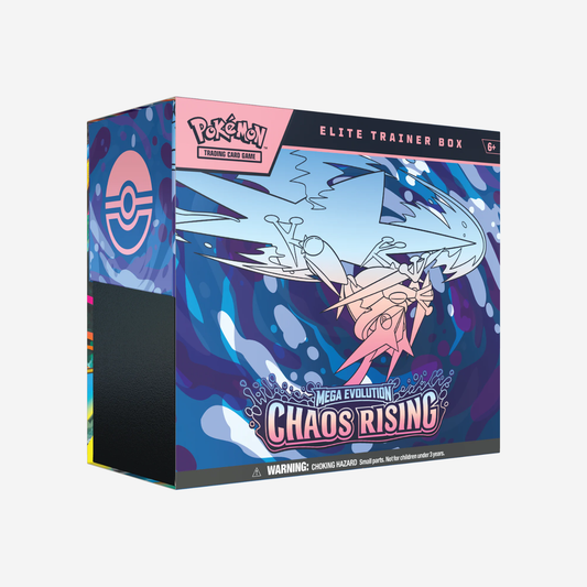 Pokemon TCG: Mega Evolution-Chaos Rising Elite Trainer Box