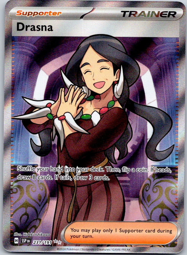 Drasna 231/191 SV08: Surging Sparks (Hideki Ishikawa)
