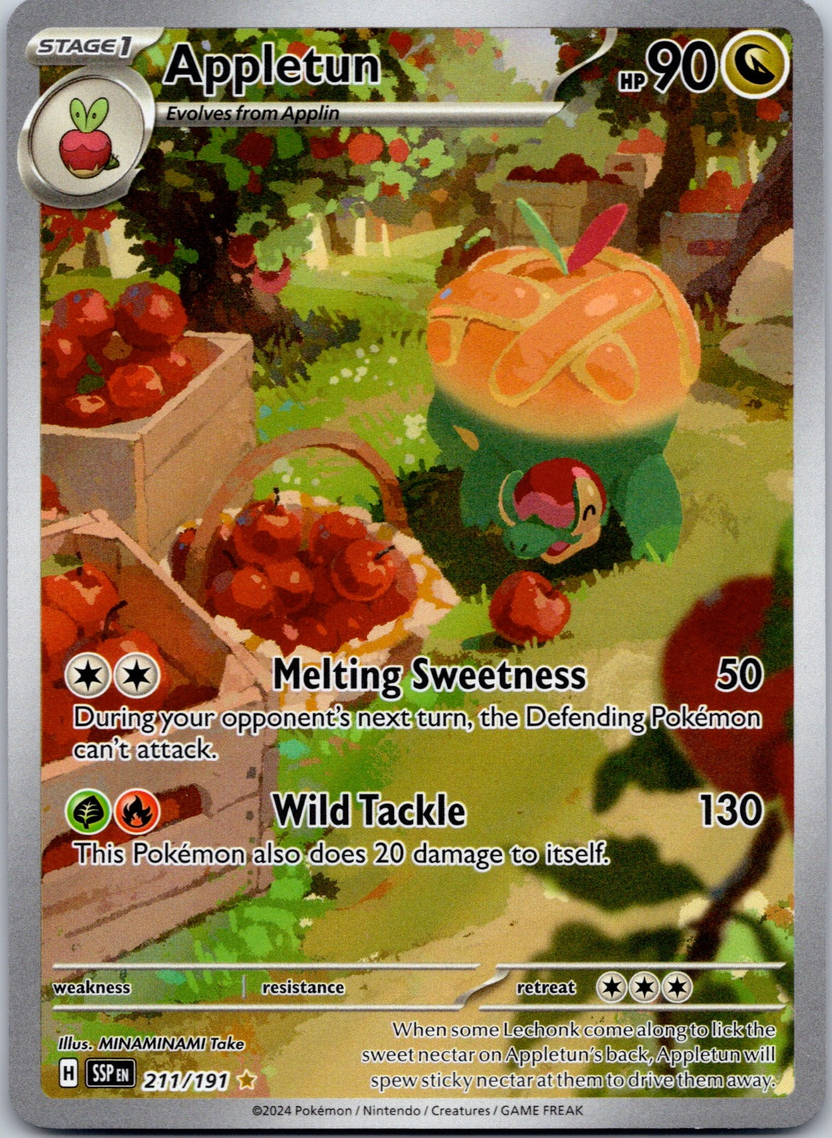 Appletun 211/191 SV08: Surging Sparks (MINAMINAMI Take)