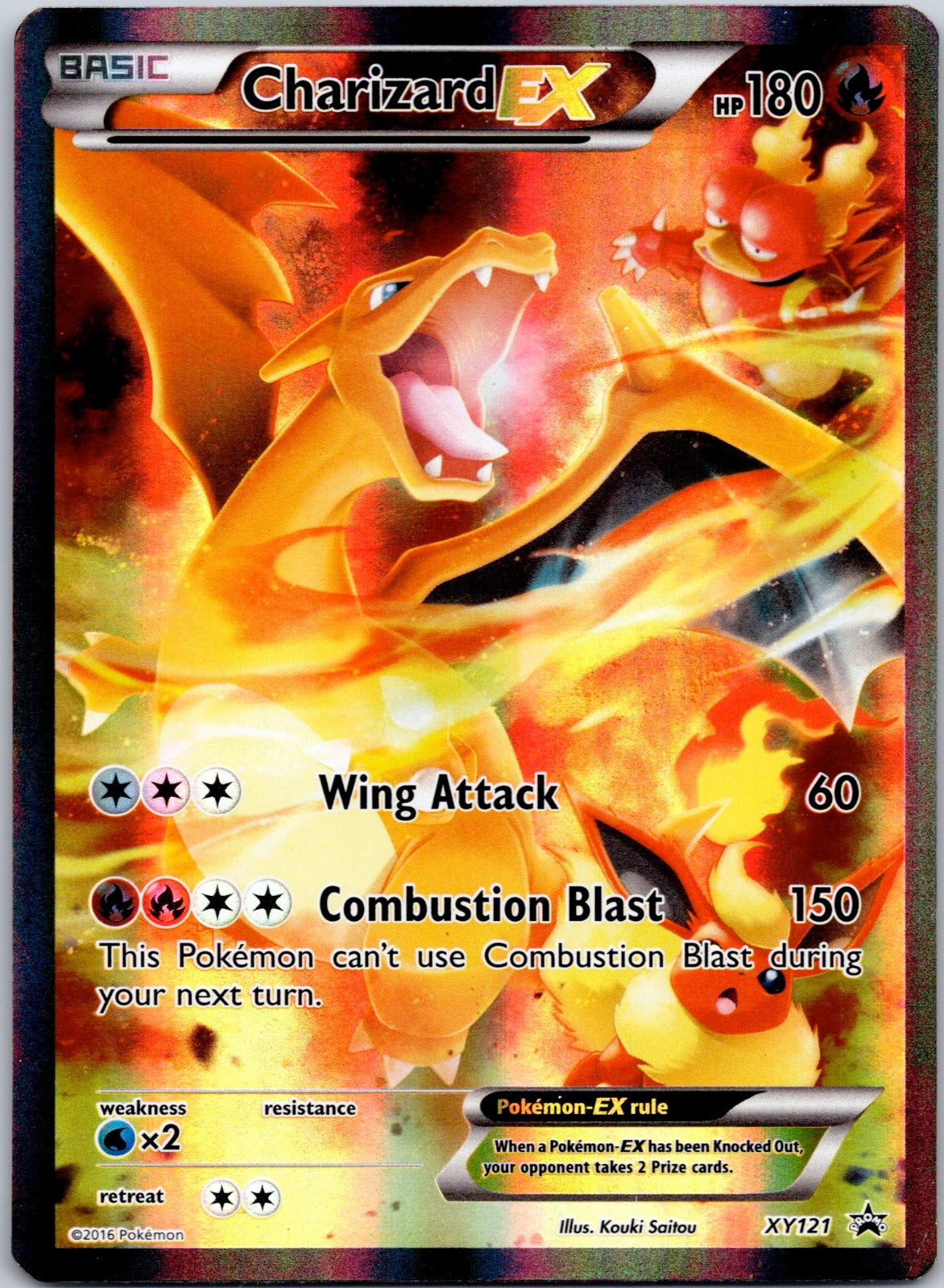 Charizard EX XY121 XY Promos (PLANETA) MP
