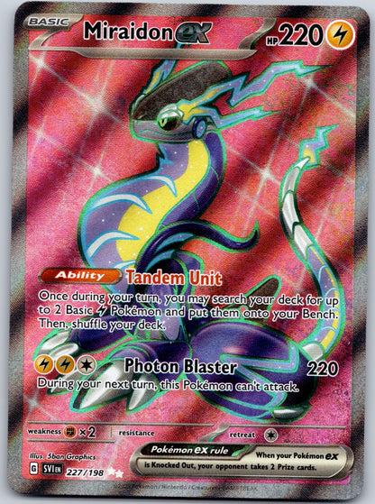 Miraidon ex 227/198 SV01: Scarlet & Violet Base Set (5ban Graphics)
