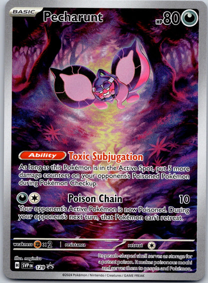 Pecharunt 129 SV: Scarlet & Violet Promo Cards (nagimiso)