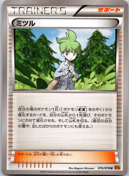 Wally 076/078 XY6: Emerald Break ()