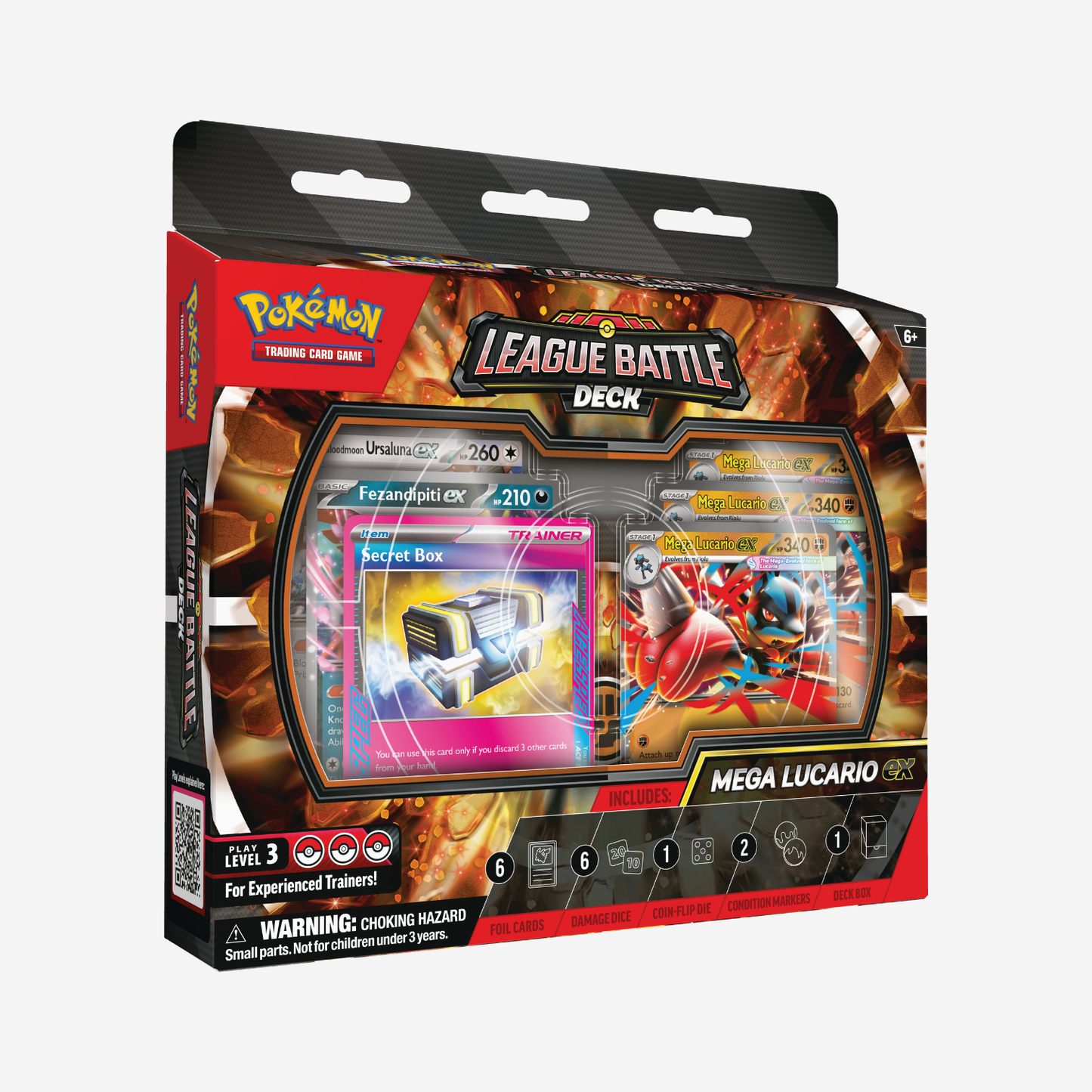 Pokemon TCG: Mega Evolution-Mega Evolution Lucario League Battle Deck