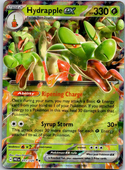 Hydrapple ex 011/131 SV: Prismatic Evolutions (5ban Graphics)