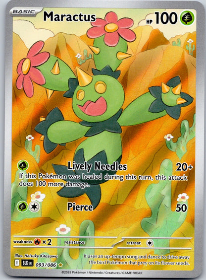 Maractus 093/086 SV: Black Bolt (Heisuke Kitazawa)