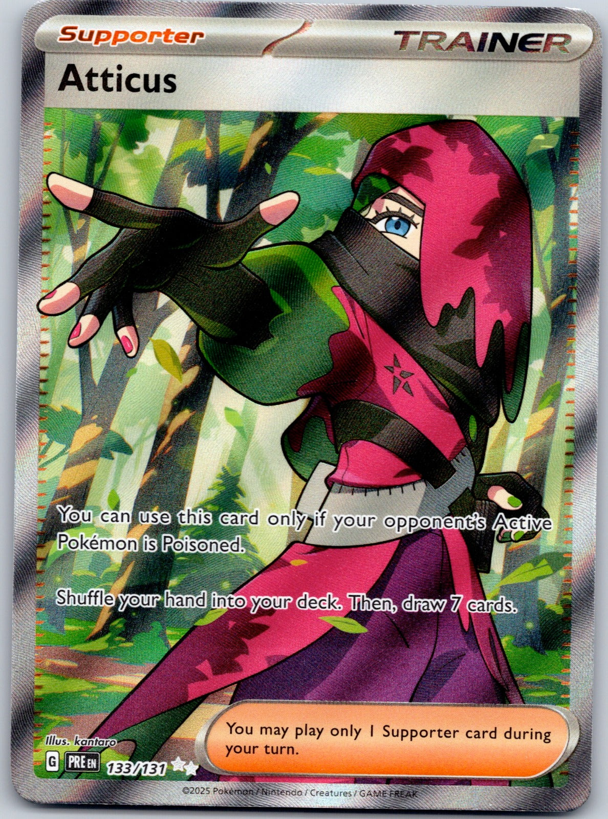 Atticus - 133/131 SV: Prismatic Evolutions (kantaro)