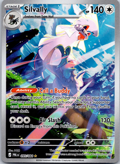 Silvally 095/084 ME05: Pitch Black (DOM)