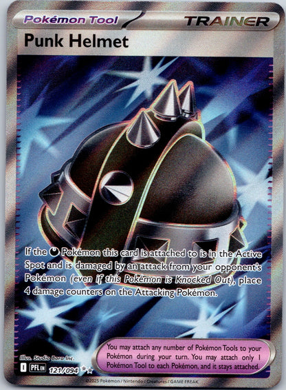 Punk Helmet 121/094 ME02: Phantasmal Flames (Studio Bora Inc.)