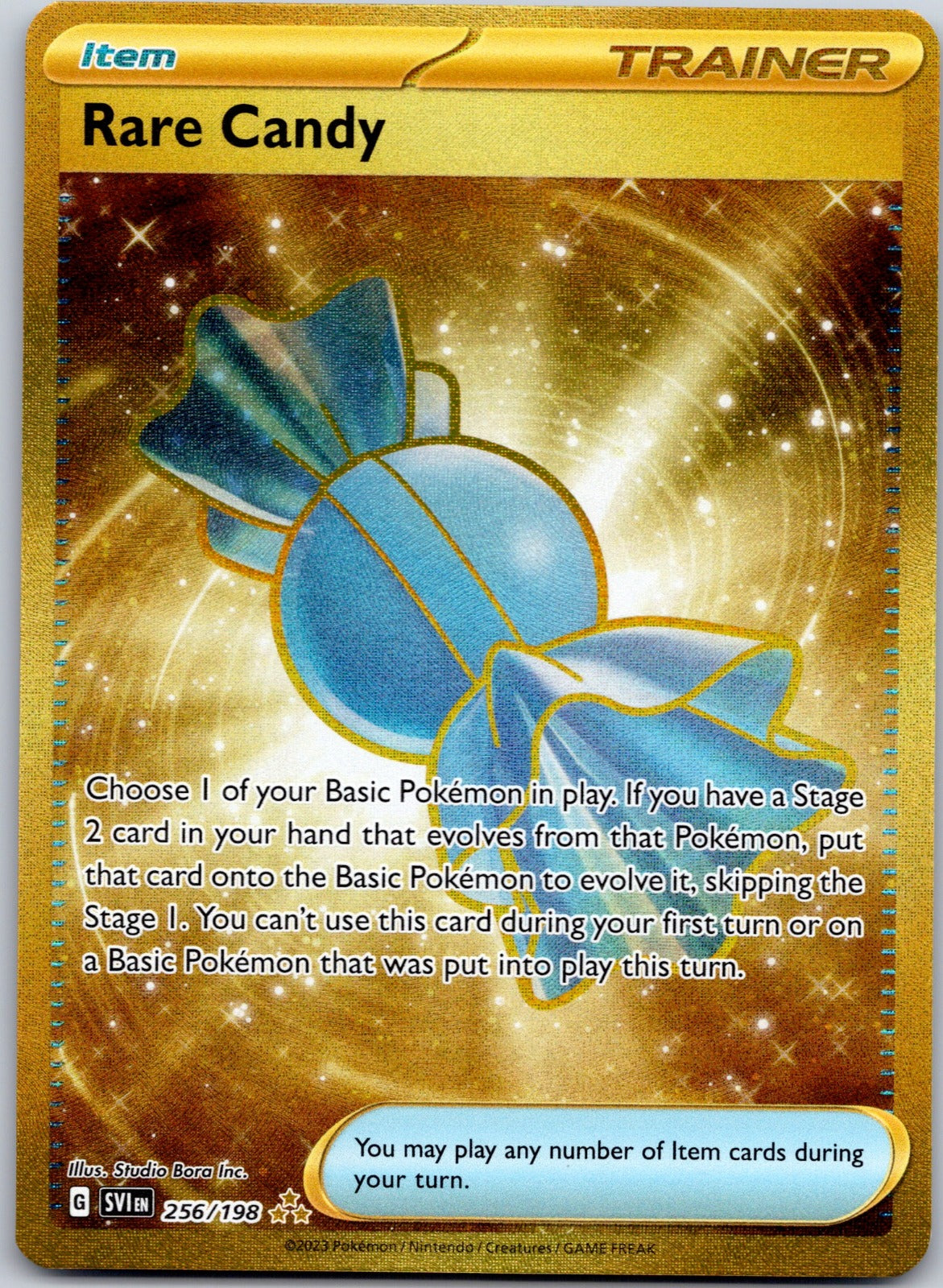 Rare Candy - 256/198 SV01: Scarlet & Violet Base Set (Studio Bora Inc.)