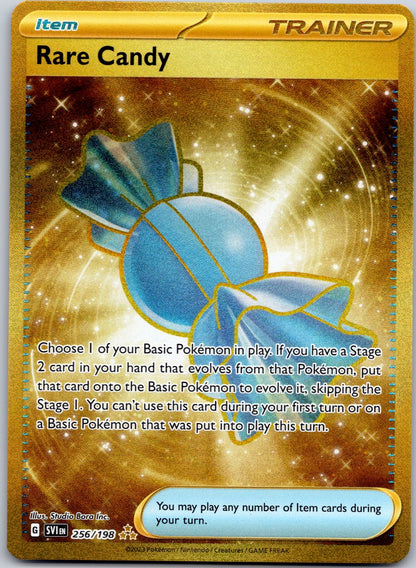 Rare Candy - 256/198 SV01: Scarlet & Violet Base Set (Studio Bora Inc.)