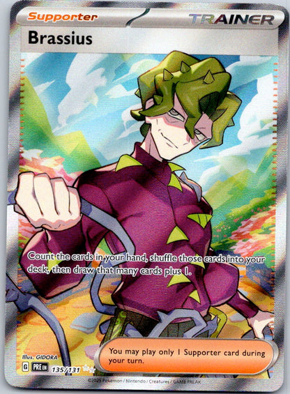 Brassius 135/131 SV: Prismatic Evolutions (GIDORA)