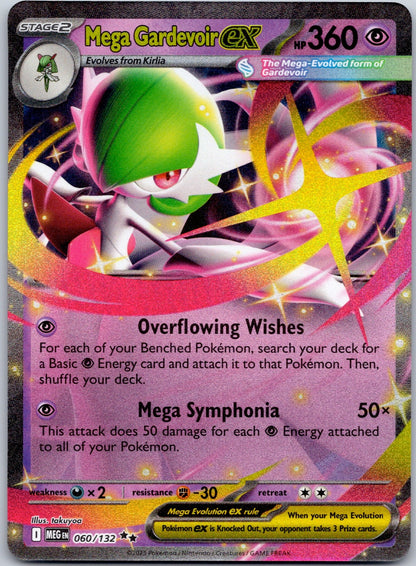 Mega Gardevoir ex 060/132 Prize Pack Series Cards (takuyoa)