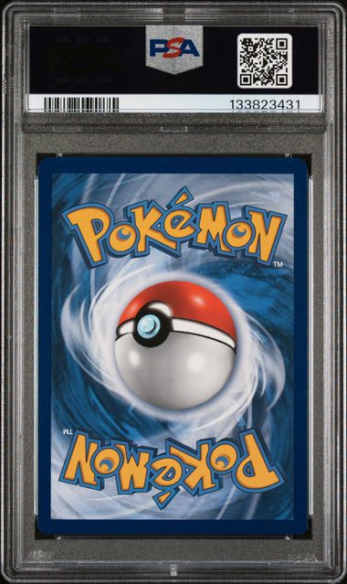 Fa/Celebi & Venusr.Gx SM167 Pokemon Sm Black Star Promo PSA 9 (Back)