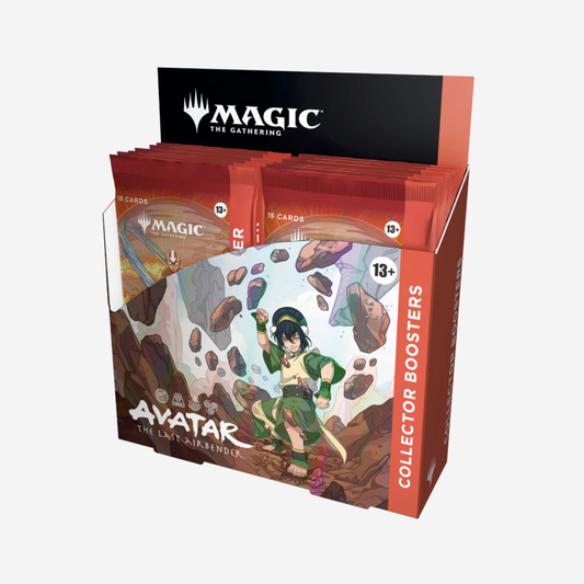 Magic The Gathering TCG: Avatar-Collector Booster Display