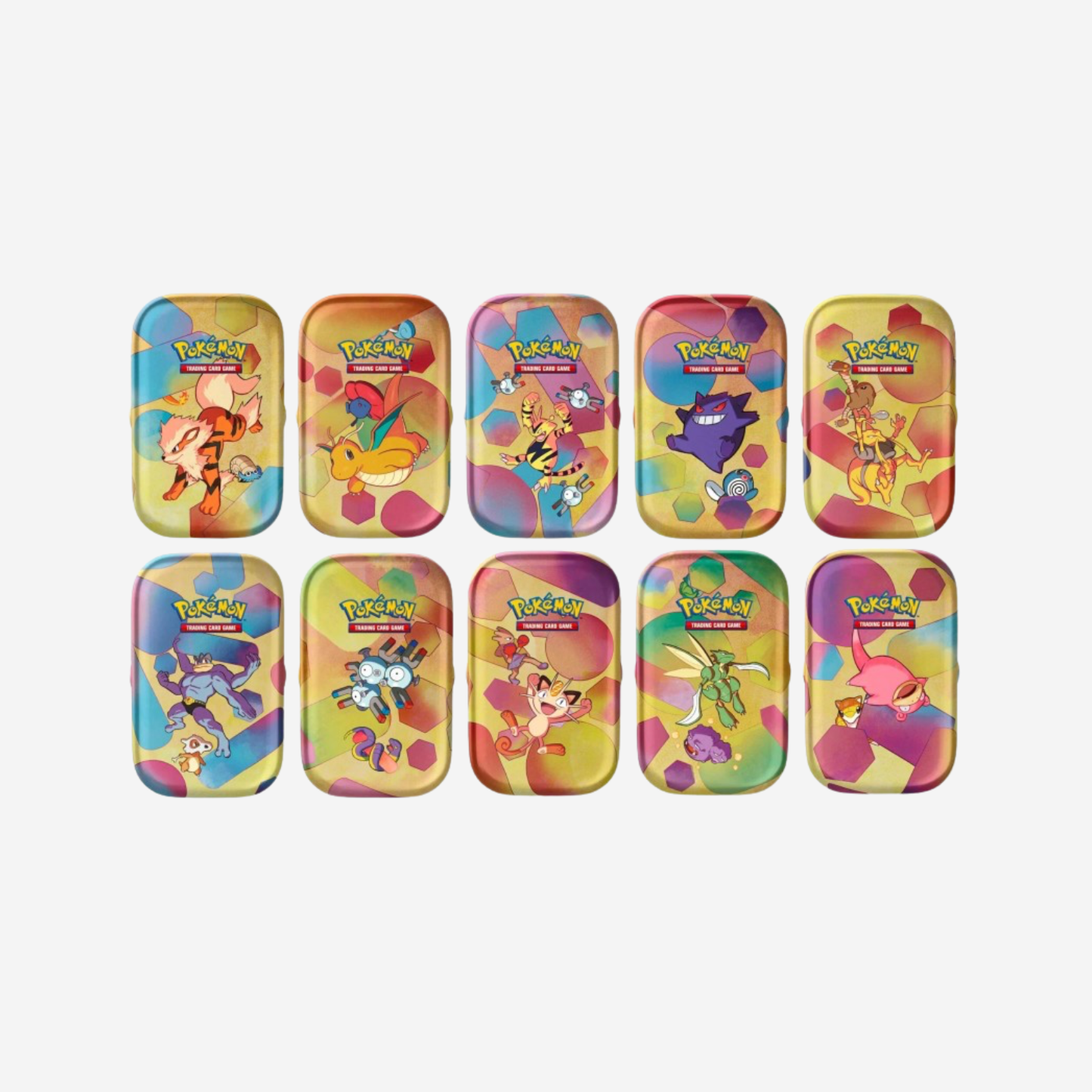 Pokemon TCG: Scarlet & Violet-151 Mini Tin Display