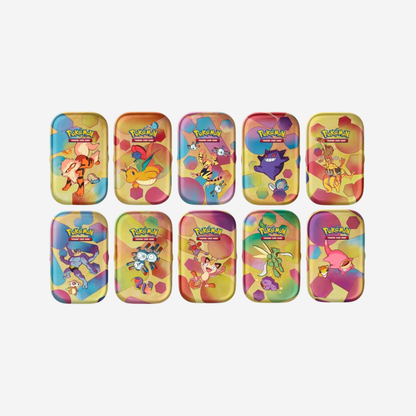 Pokemon TCG: Scarlet & Violet-151 Mini Tin Display