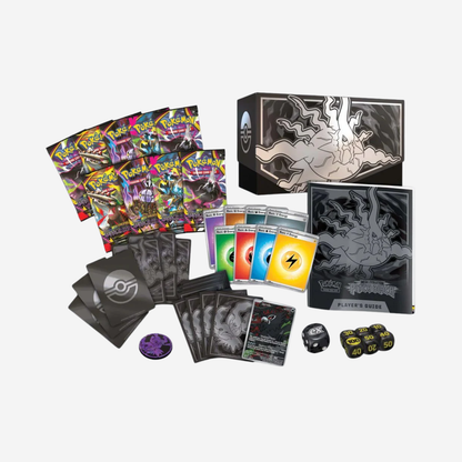 Pokemon TCG: Mega Evolution-Pitch Black Elite Trainer Box