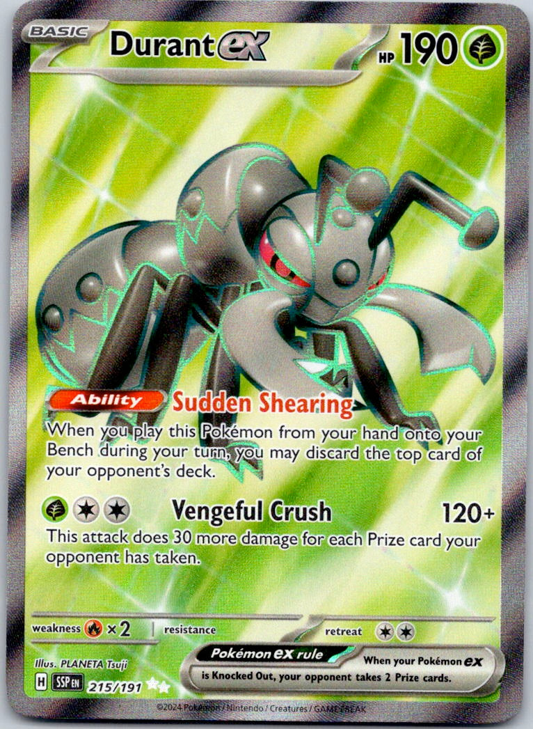 Durant ex 215/191 SV08: Surging Sparks (PLANETA Tsuji)