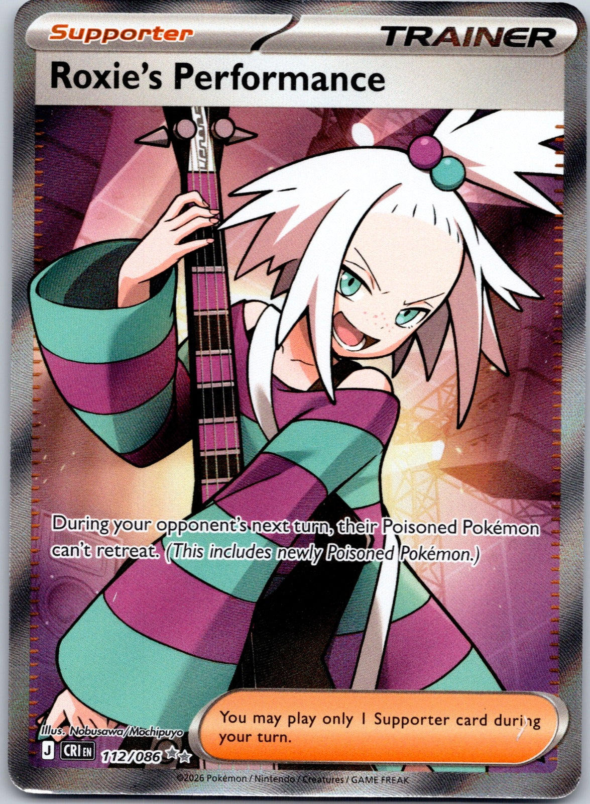 Roxie's Performance 112/086 ME04: Chaos Rising (Nobusawa/Mochipuyo)