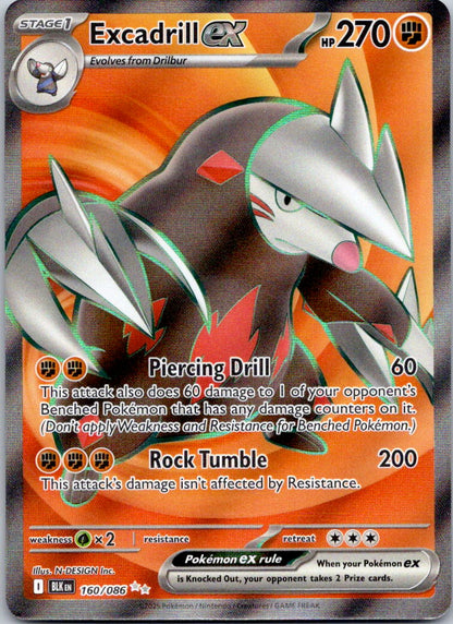 Excadrill ex - 160/086 SV: Black Bolt (N-DESIGN Inc.)