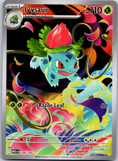 Ivysaur 134/132 ME01: Mega Evolution (mashu)