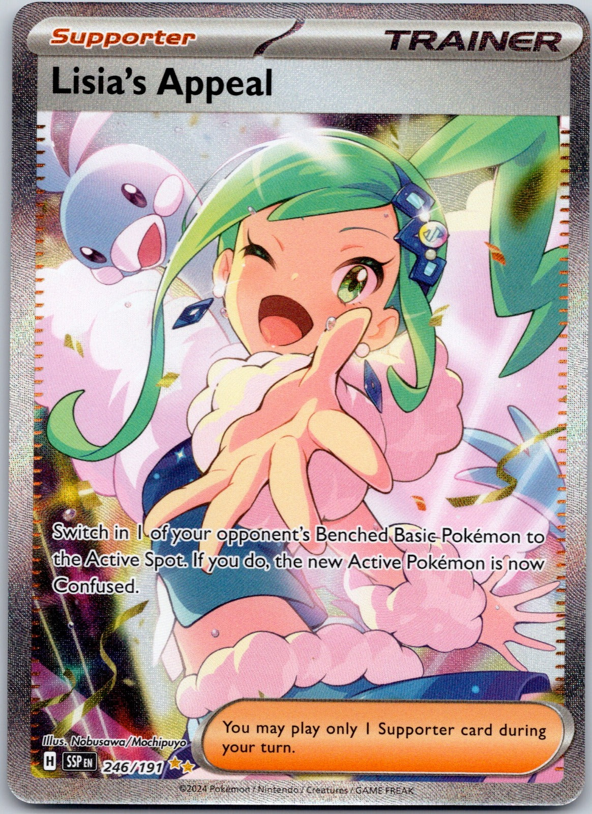Lisia's Appeal 246/191 SV08: Surging Sparks (Nobusawa/Mochipuyo)