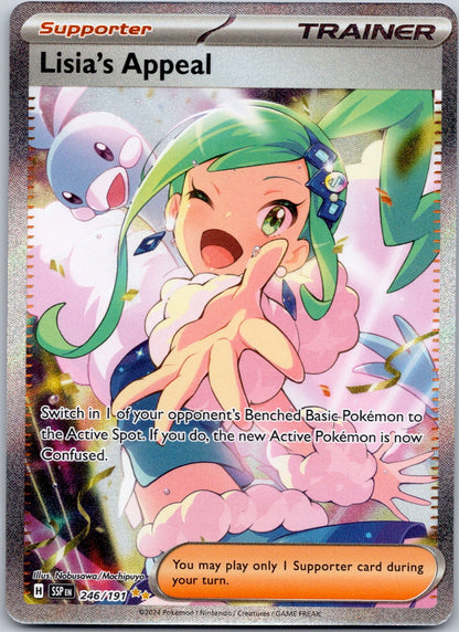 Lisia's Appeal 246/191 SV08: Surging Sparks (Nobusawa/Mochipuyo)
