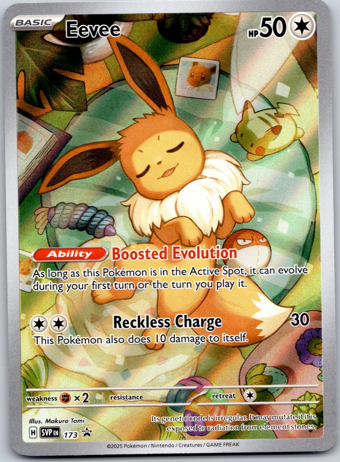 Eevee 173 SV: Scarlet & Violet Promo Cards (Makura Tami)