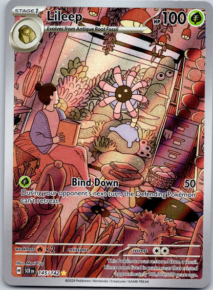 Lileep 145/142 SV07: Stellar Crown (Mori Yuu)