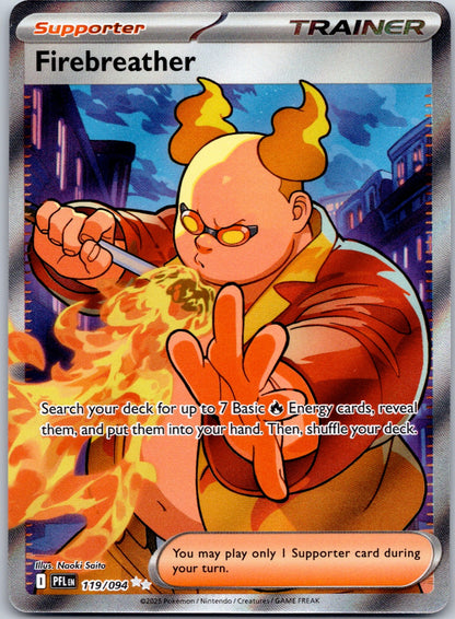 Firebreather - 119/094 ME02: Phantasmal Flames (Naoki Saito)