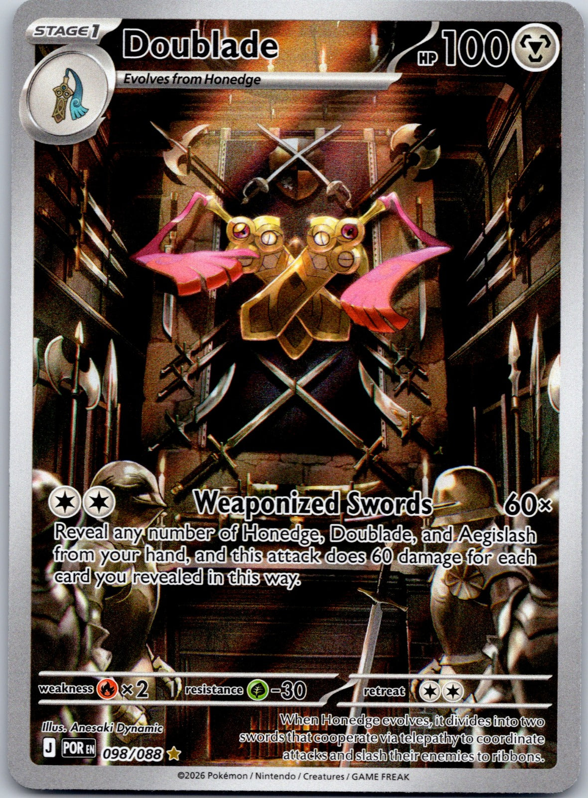 Doublade 098/088 ME03: Perfect Order (Anesaki Dynamic)