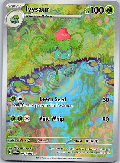 Ivysaur 167/165 SV: Scarlet & Violet 151 (Yoriyuki Ikegami)