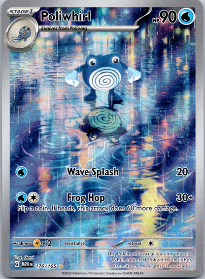 Poliwhirl 176/165 SV: Scarlet & Violet 151 (Gemi)