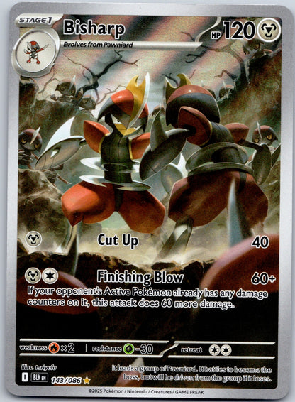 Bisharp 143/086 SV: Black Bolt (toriyufu)