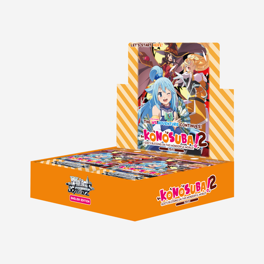 Weiss Schwarz: KONOSUBA-God’s blessing on this wonderful world! Re:Edit Booster Box