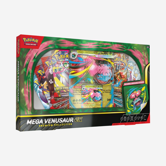 Pokemon TCG: Mega Evolution-Mega Venusaur ex Premium Collection