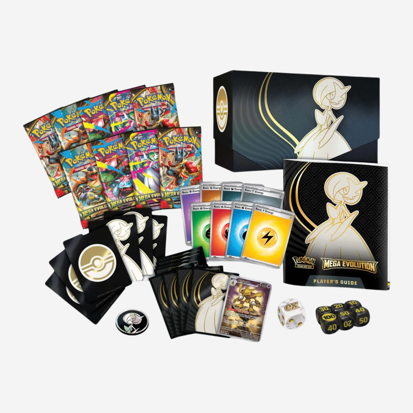 Pokemon TCG: Mega Evolution Elite Trainer Box Gardevoir