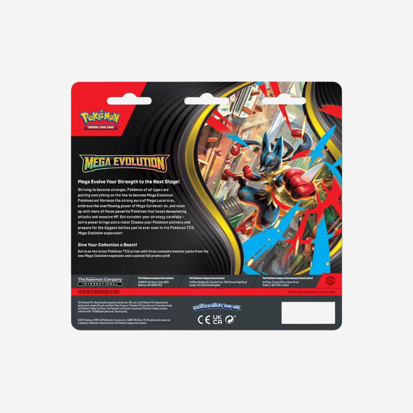 Pokemon TCG: Mega Evolution 3-Pack Blister Golduck