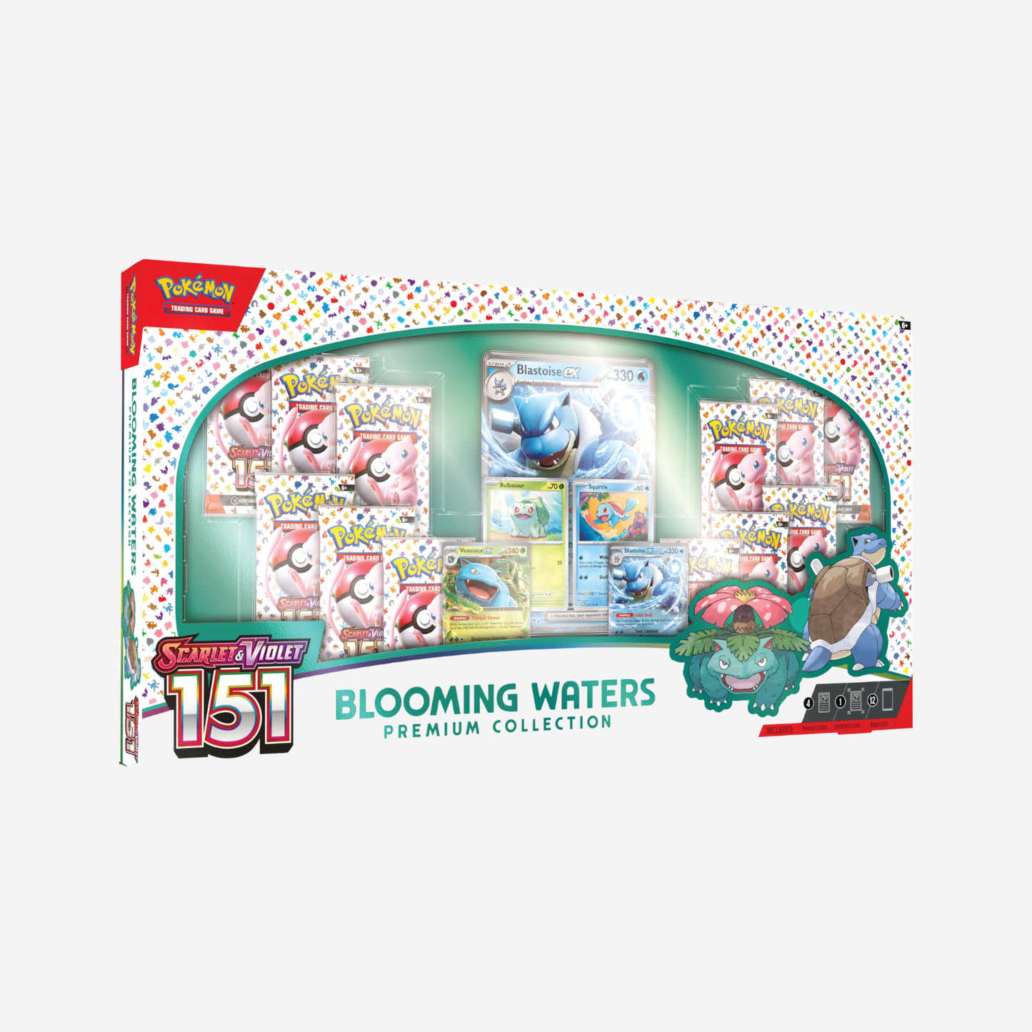 Pokemon TCG: Scarlet & Violet-151 Blooming Waters