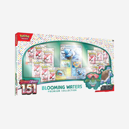 Pokemon TCG: Scarlet & Violet-151 Blooming Waters