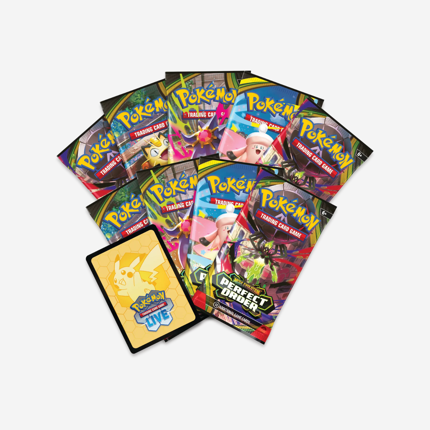 Pokemon TCG: Mega Evolution-Perfect Order Elite Trainer Box