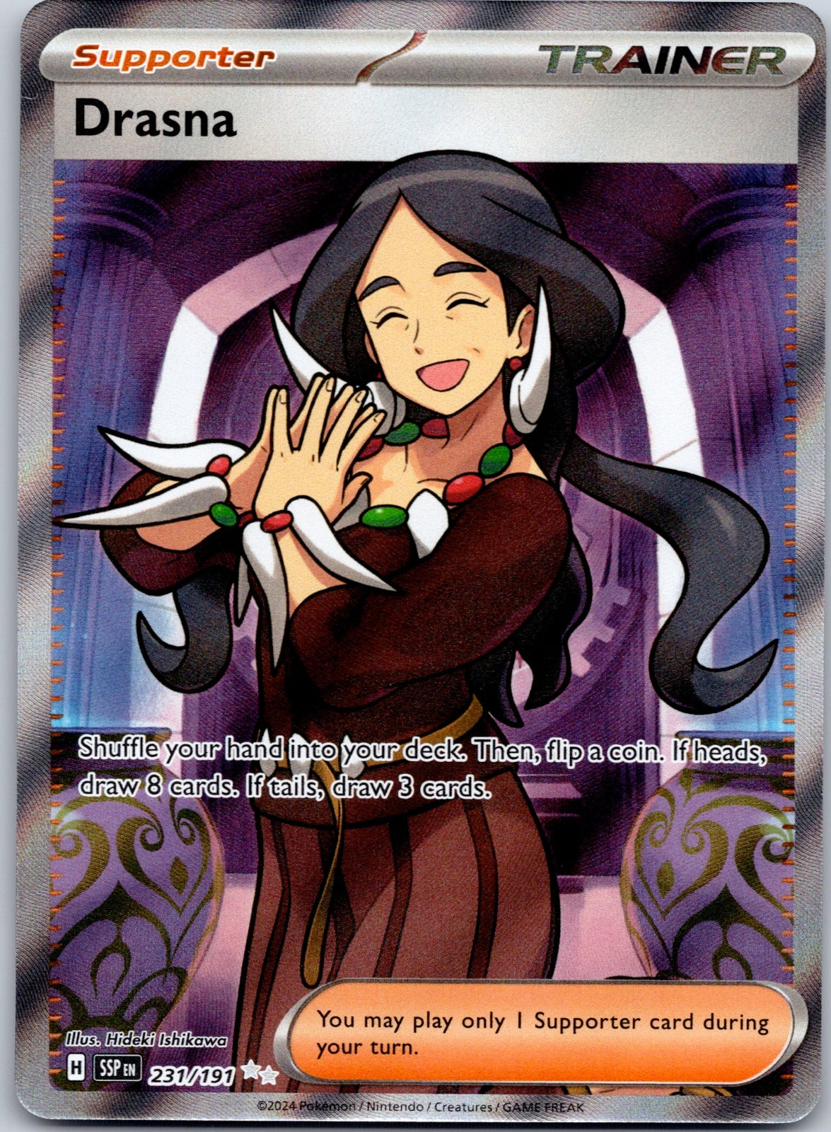 Drasna 231/191 SV08: Surging Sparks (Hideki Ishikawa)