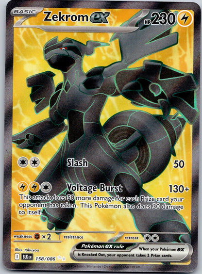 Zekrom ex 158/086 SV: Black Bolt (takuyoa)