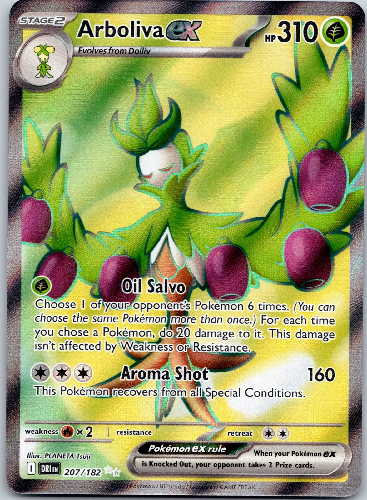 Arboliva ex - 207/182 SV10: Destined Rivals (N-DESIGN Inc.)