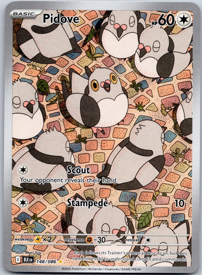 Pidove 148/086 SV: Black Bolt (Mori Yuu)